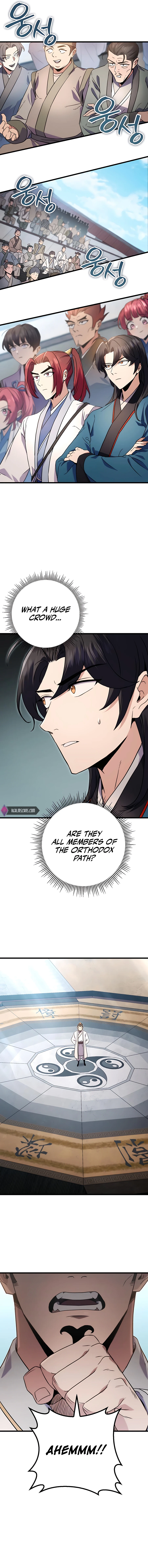 Read THE EMPEROR’S SWORD Manga Online