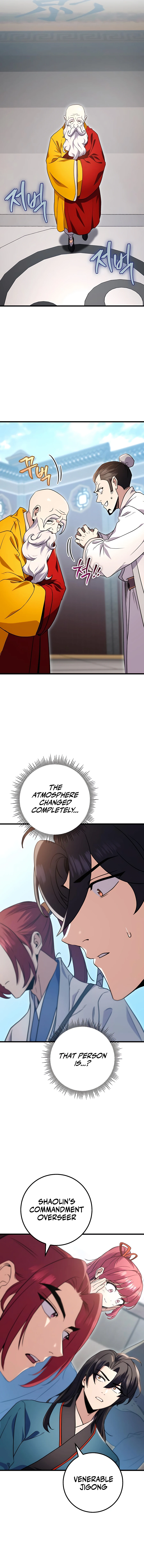Read THE EMPEROR’S SWORD Manga Online