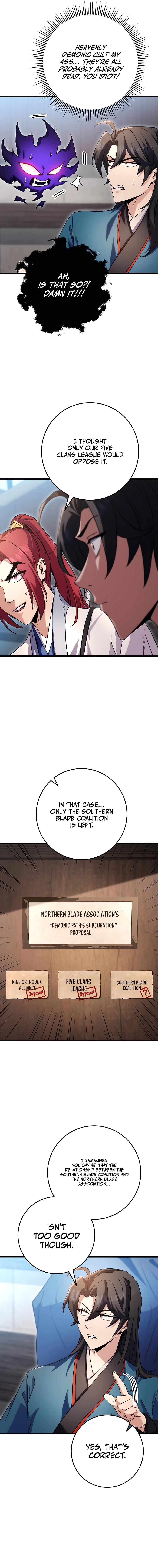 Read THE EMPEROR’S SWORD Manga Online
