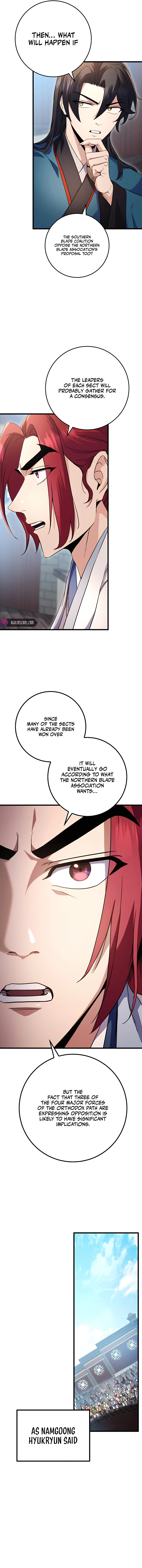 Read THE EMPEROR’S SWORD Manga Online