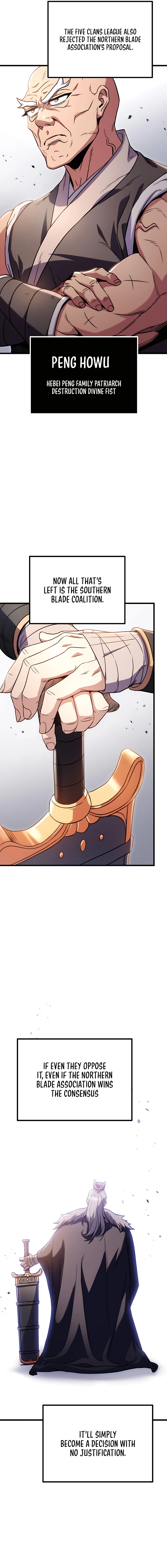 Read THE EMPEROR’S SWORD Manga Online
