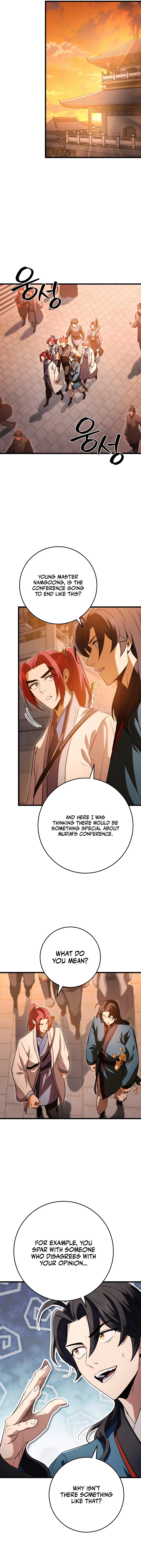 Read THE EMPEROR’S SWORD Manga Online
