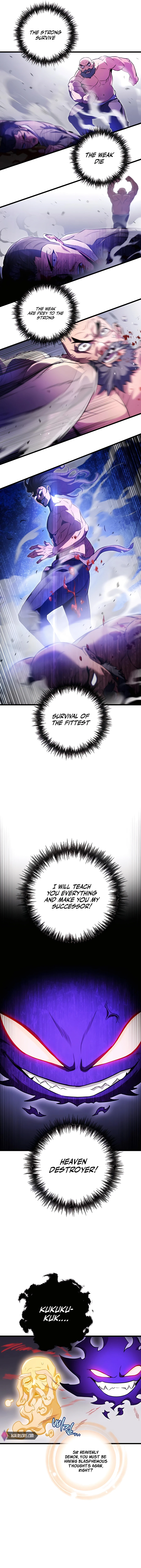 Read THE EMPEROR’S SWORD Manga Online