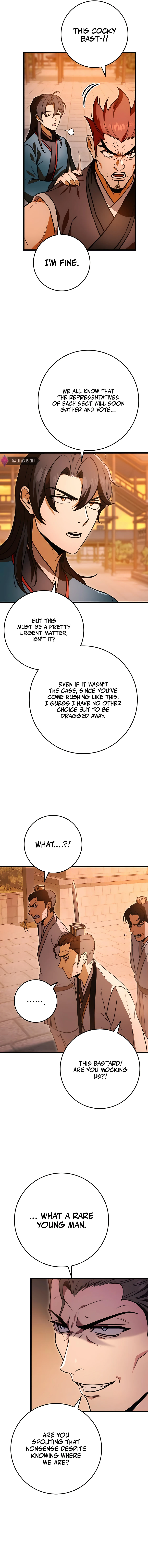 Read THE EMPEROR’S SWORD Manga Online
