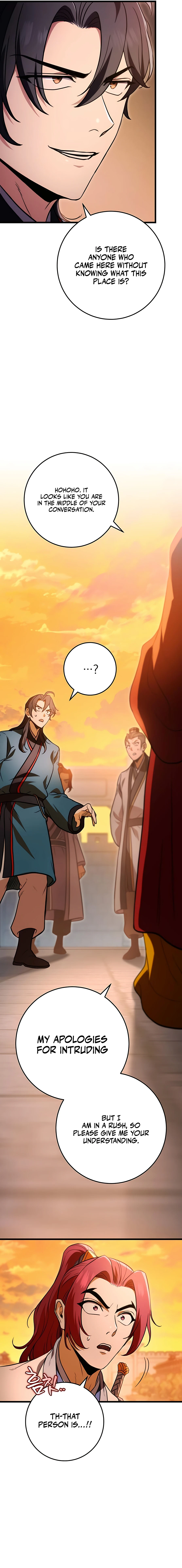 Read THE EMPEROR’S SWORD Manga Online