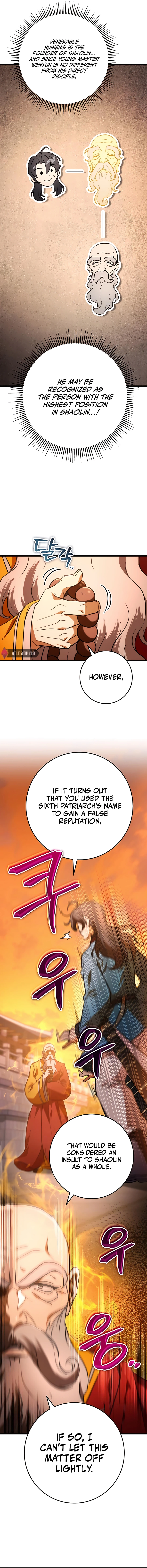 Read THE EMPEROR’S SWORD Manga Online