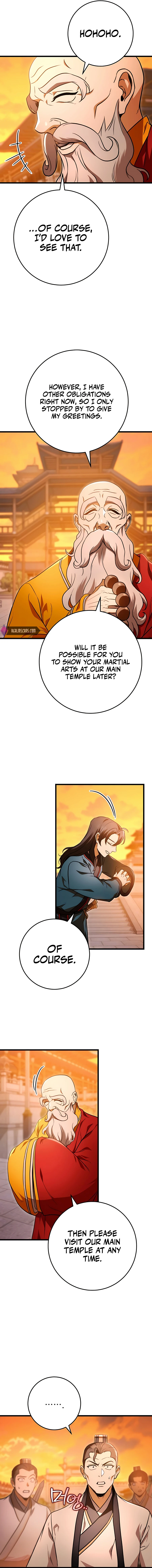 Read THE EMPEROR’S SWORD Manga Online