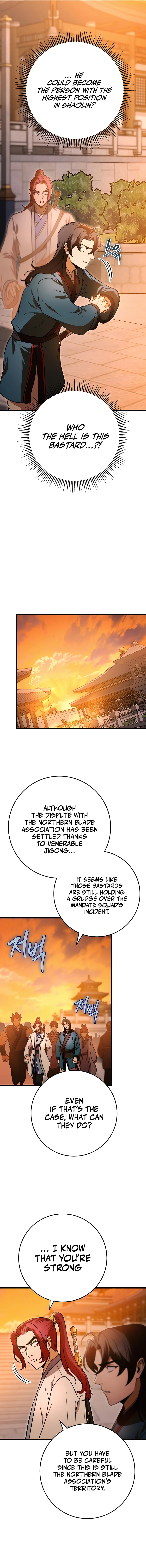 Read THE EMPEROR’S SWORD Manga Online