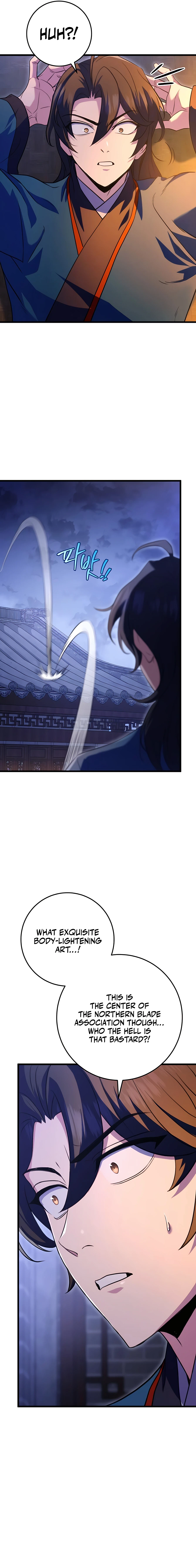 Read THE EMPEROR’S SWORD Manga Online