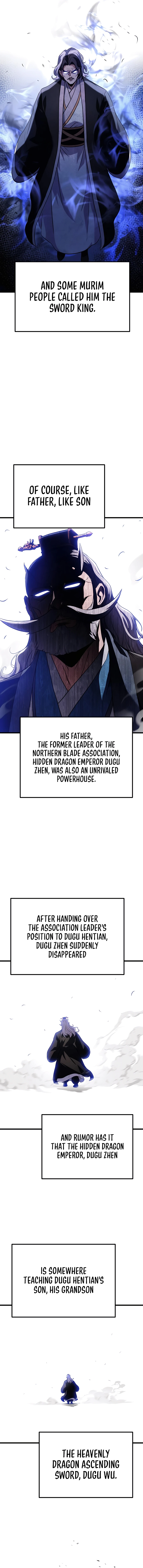 Read THE EMPEROR’S SWORD Manga Online