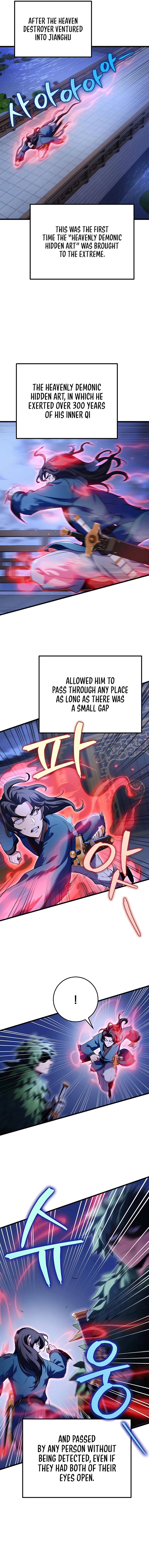 Read THE EMPEROR’S SWORD Manga Online