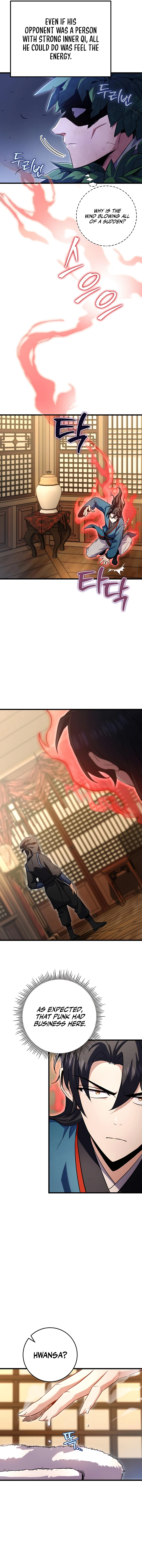 Read THE EMPEROR’S SWORD Manga Online