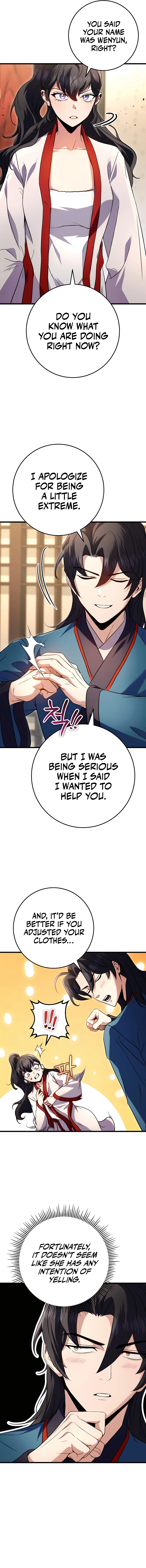 Read THE EMPEROR’S SWORD Manga Online