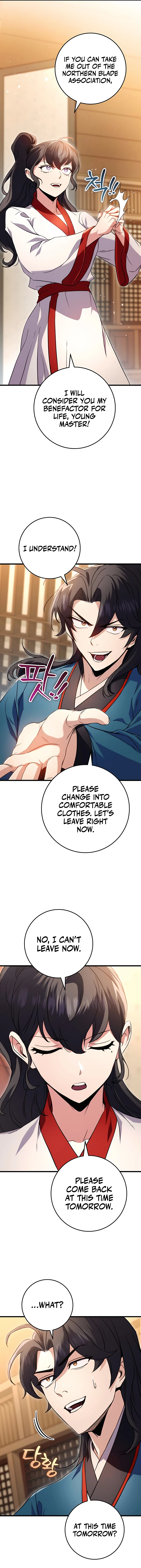 Read THE EMPEROR’S SWORD Manga Online