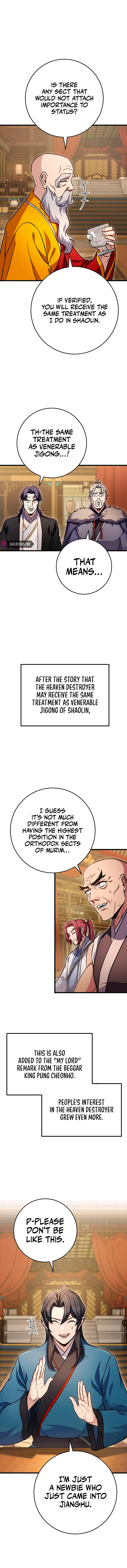 Read THE EMPEROR’S SWORD Manga Online
