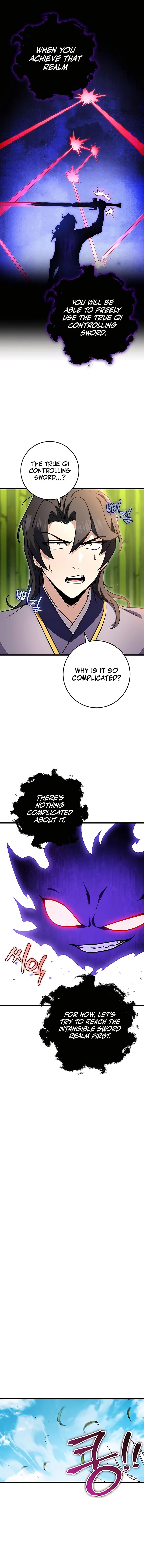 Read THE EMPEROR’S SWORD Manga Online