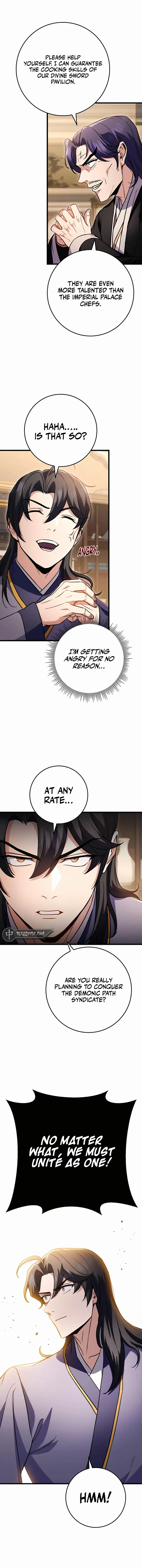 Read THE EMPEROR’S SWORD Manga Online