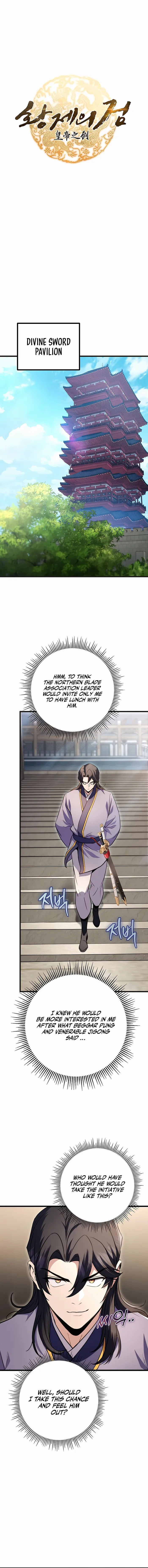 Read THE EMPEROR’S SWORD Manga Online