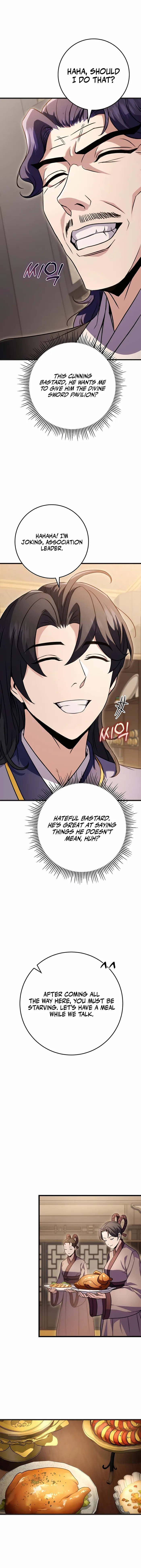 Read THE EMPEROR’S SWORD Manga Online