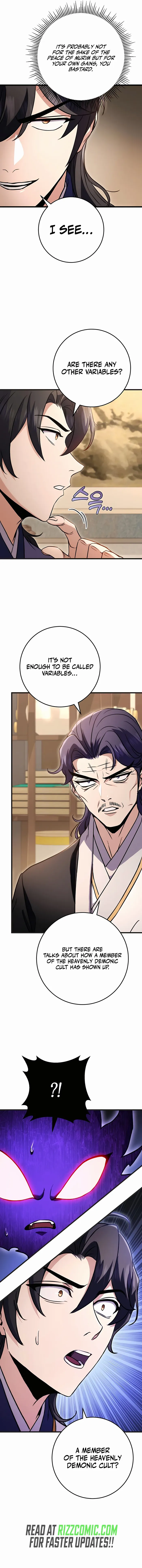 Read THE EMPEROR’S SWORD Manga Online