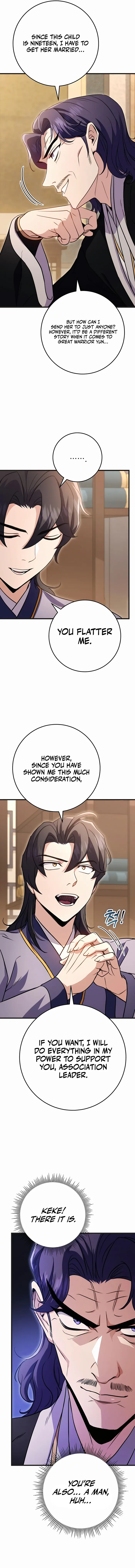 Read THE EMPEROR’S SWORD Manga Online