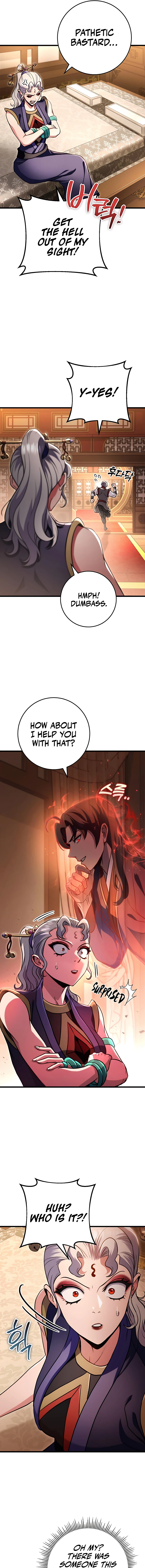 Read THE EMPEROR’S SWORD Manga Online