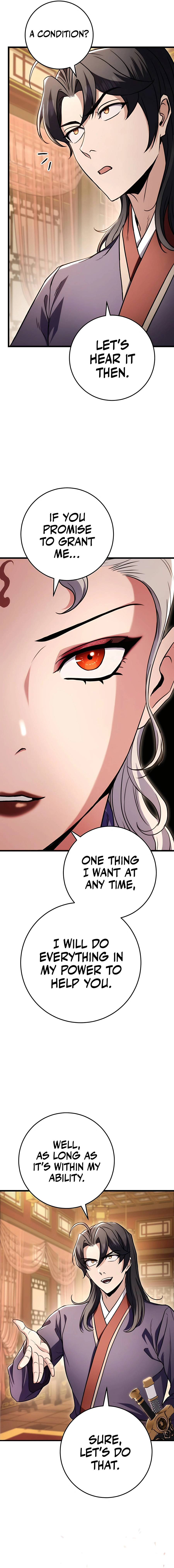 Read THE EMPEROR’S SWORD Manga Online