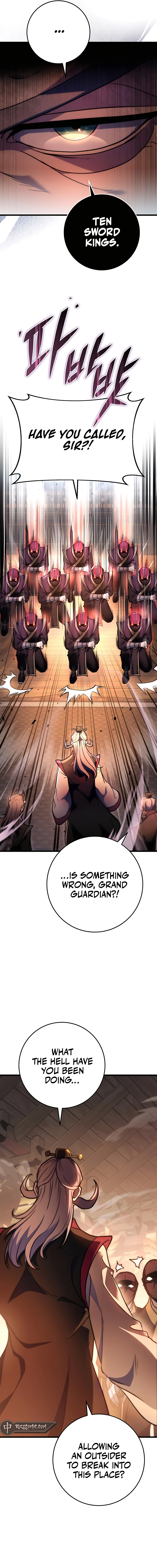Read THE EMPEROR’S SWORD Manga Online