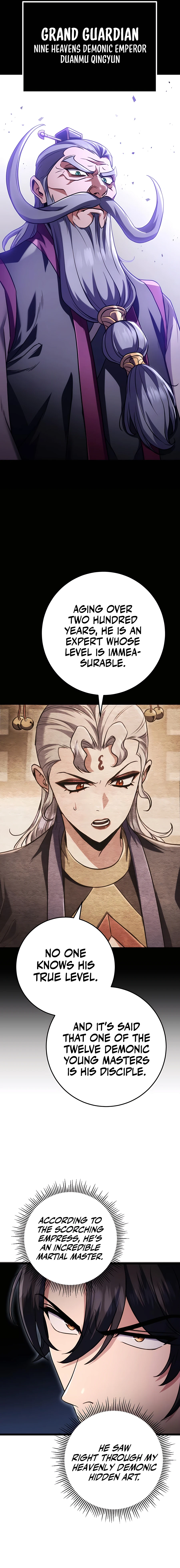 Read THE EMPEROR’S SWORD Manga Online