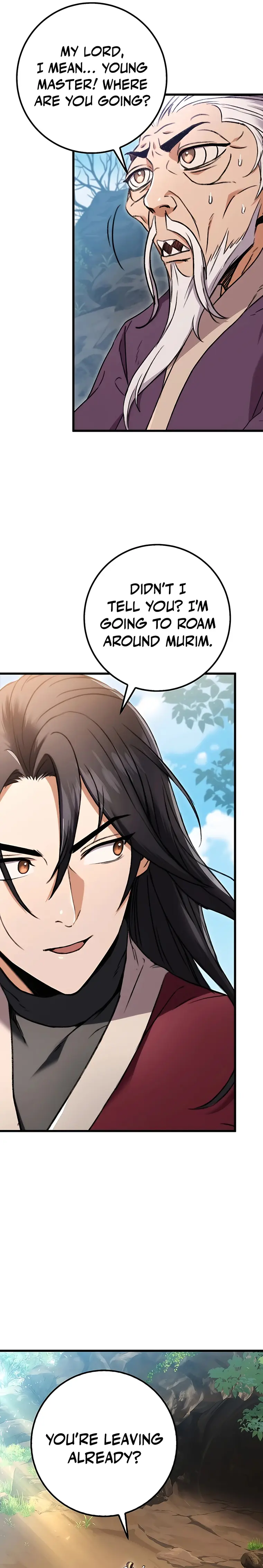 Read THE EMPEROR’S SWORD Manga Online