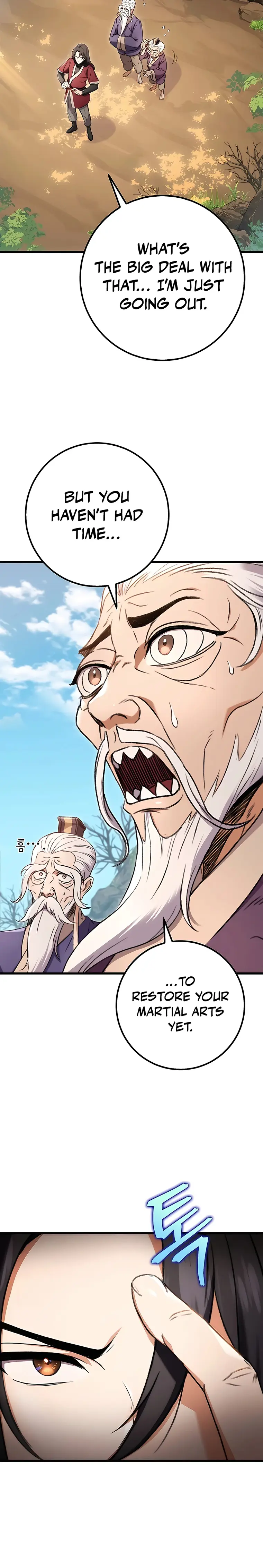 Read THE EMPEROR’S SWORD Manga Online