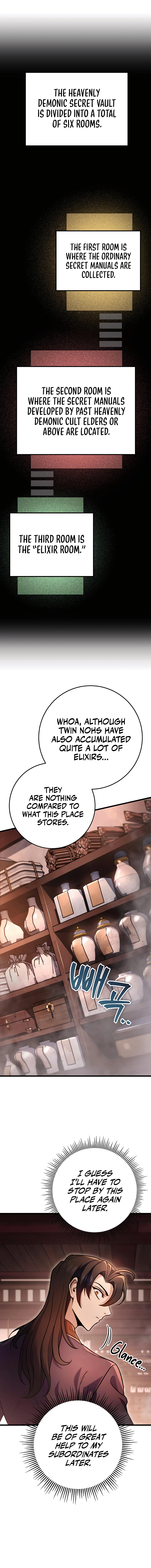 Read THE EMPEROR’S SWORD Manga Online
