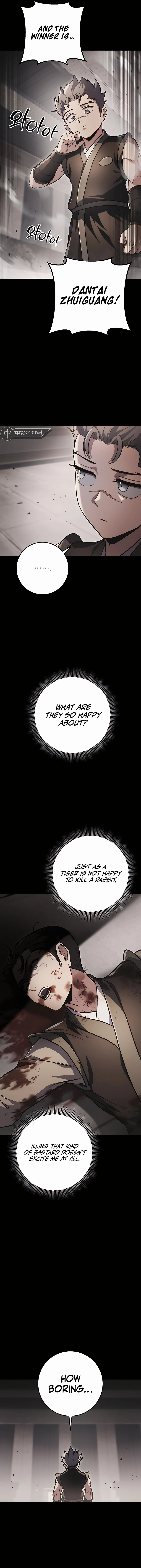 Read THE EMPEROR’S SWORD Manga Online