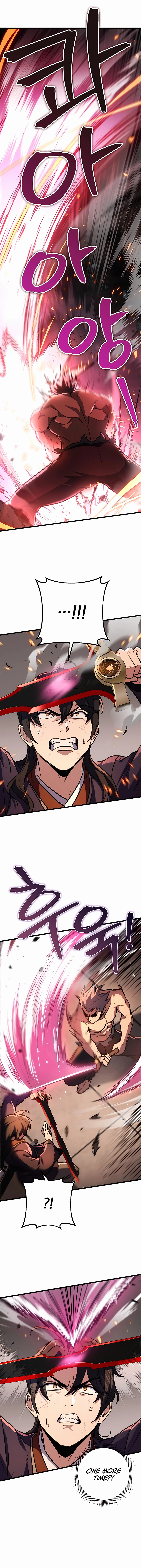 Read THE EMPEROR’S SWORD Manga Online