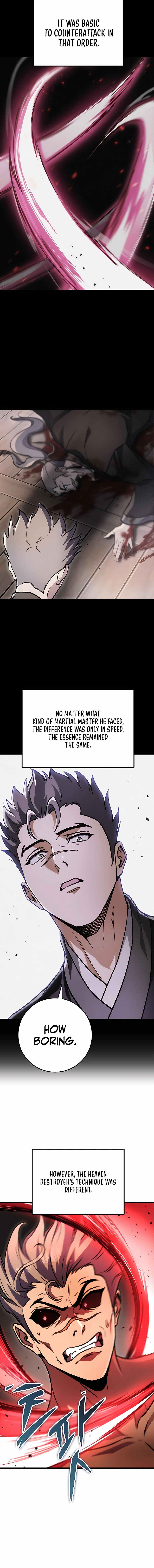Read THE EMPEROR’S SWORD Manga Online