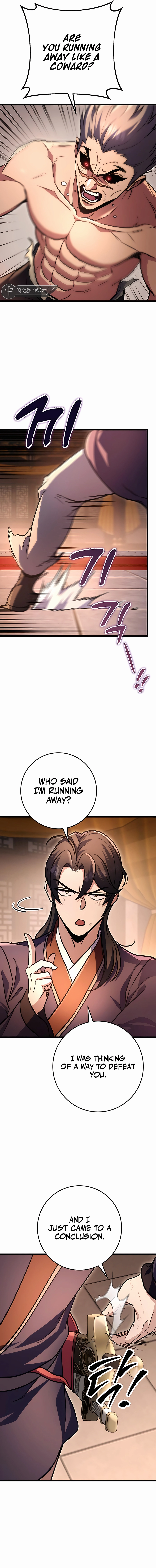 Read THE EMPEROR’S SWORD Manga Online