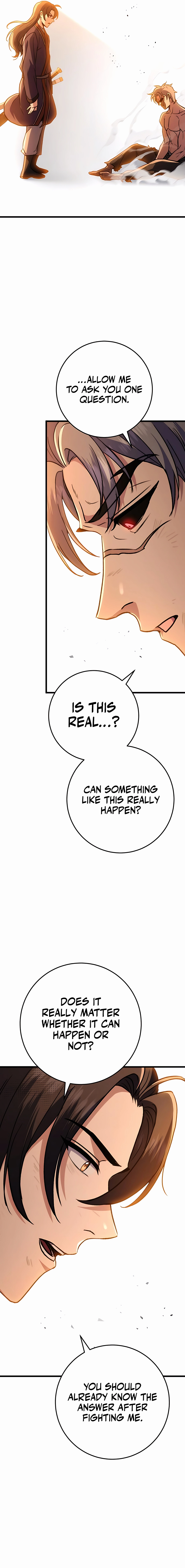 Read THE EMPEROR’S SWORD Manga Online