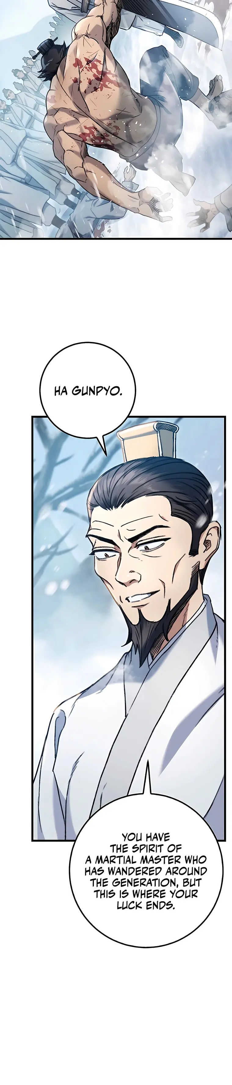 Read THE EMPEROR’S SWORD Manga Online