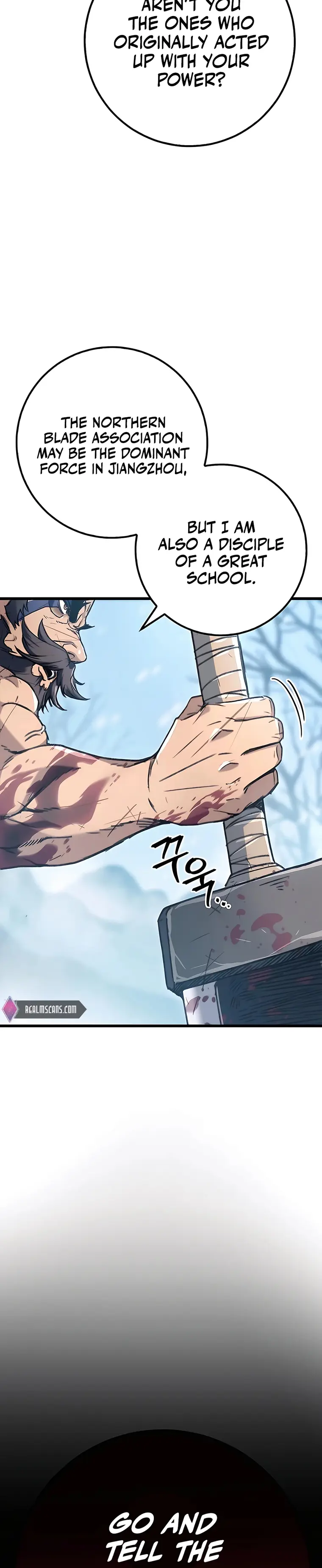 Read THE EMPEROR’S SWORD Manga Online
