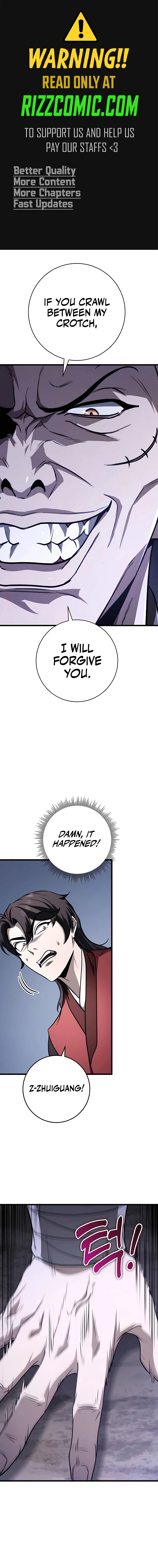 Read THE EMPEROR’S SWORD Manga Online