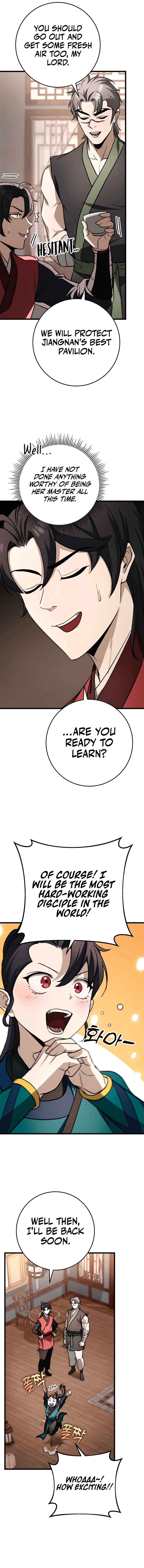 Read THE EMPEROR’S SWORD Manga Online