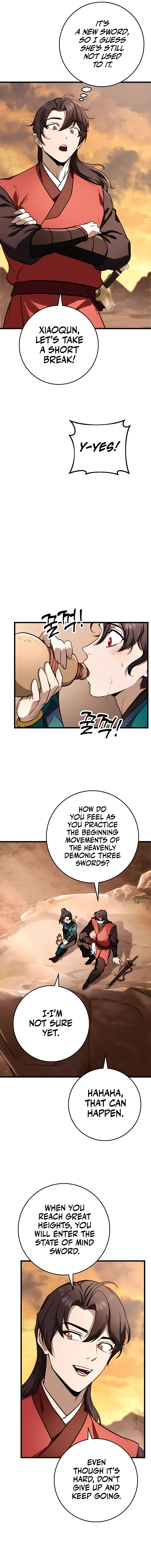 Read THE EMPEROR’S SWORD Manga Online