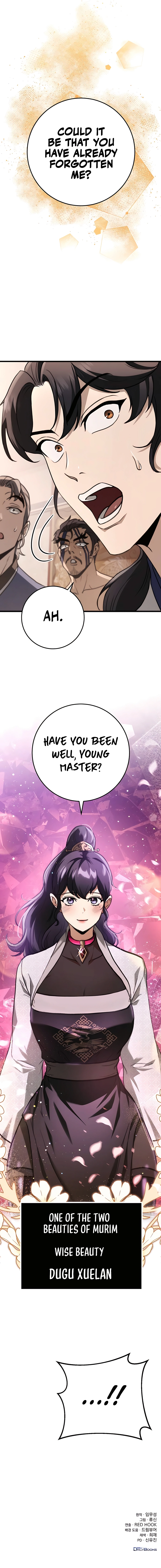 Read THE EMPEROR’S SWORD Manga Online