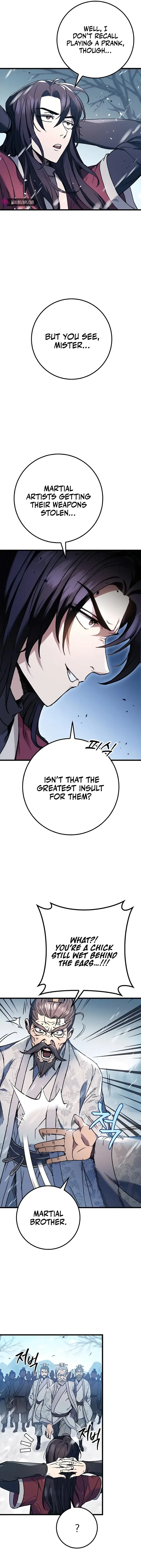 Read THE EMPEROR’S SWORD Manga Online
