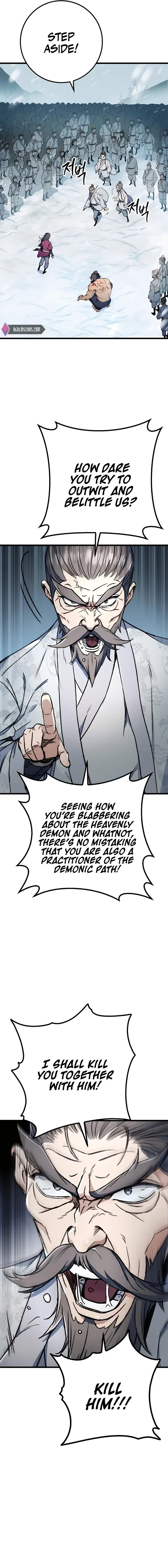 Read THE EMPEROR’S SWORD Manga Online