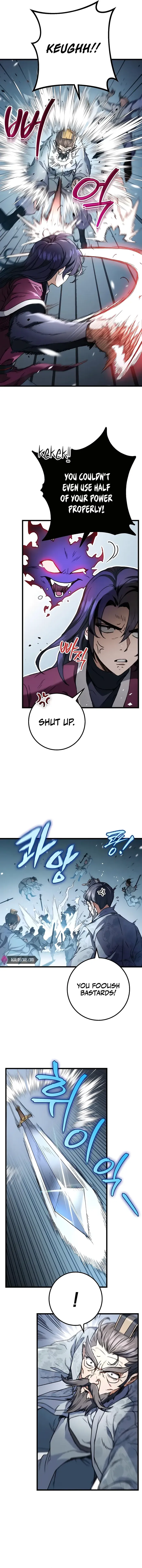 Read THE EMPEROR’S SWORD Manga Online