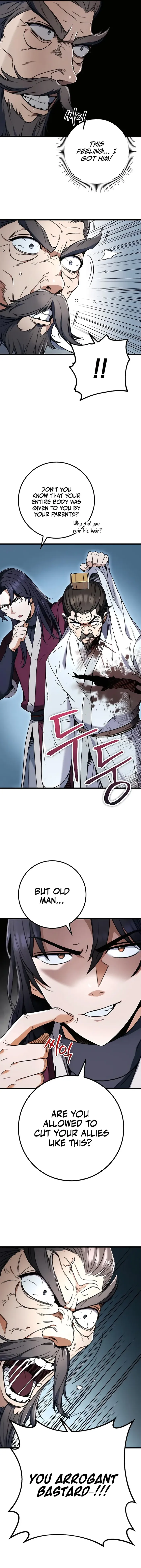 Read THE EMPEROR’S SWORD Manga Online