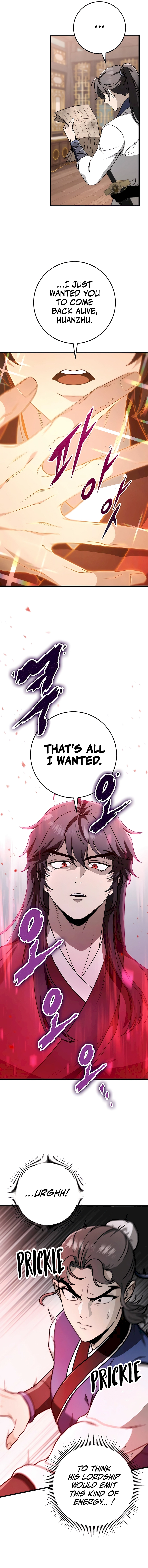 Read THE EMPEROR’S SWORD Manga Online