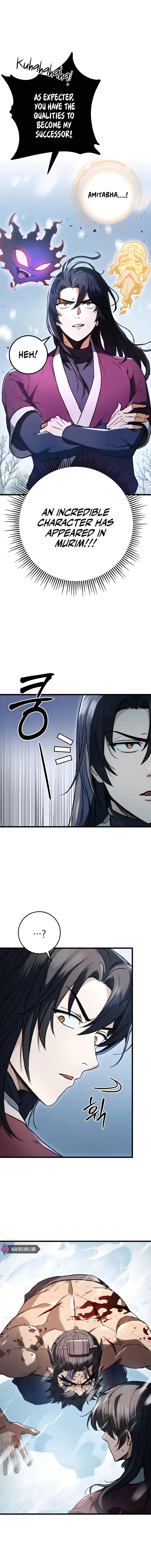 Read THE EMPEROR’S SWORD Manga Online