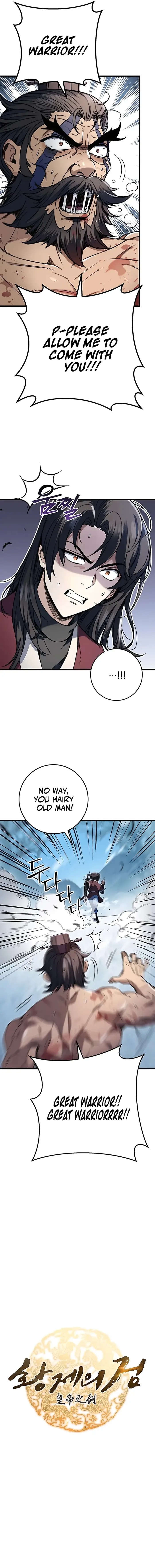 Read THE EMPEROR’S SWORD Manga Online
